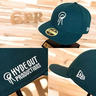 ニューエラ(NEW ERA)のレア/未使用【ニューエラ×ヌジャベス】限定コラボ キャップ グリーン L 緑×白(キャップ)