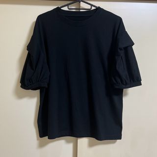 ★☆a lot of love☆5分丈ボリューム袖プルオーバー(Tシャツ(半袖/袖なし))