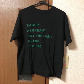 ショコラフィネローブ(chocol raffine robe)のショコラフィネローブ レディース ロゴＴ　半袖Ｔシャツ(Tシャツ(半袖/袖なし))