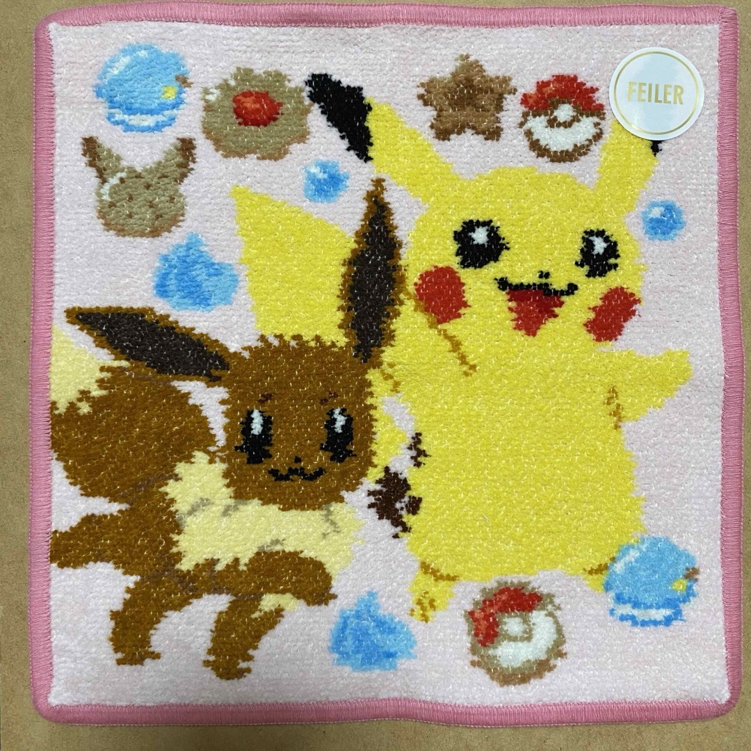 FEILER - ハンカチ♡ラブラリー バイ フェイラー ポケモンの通販