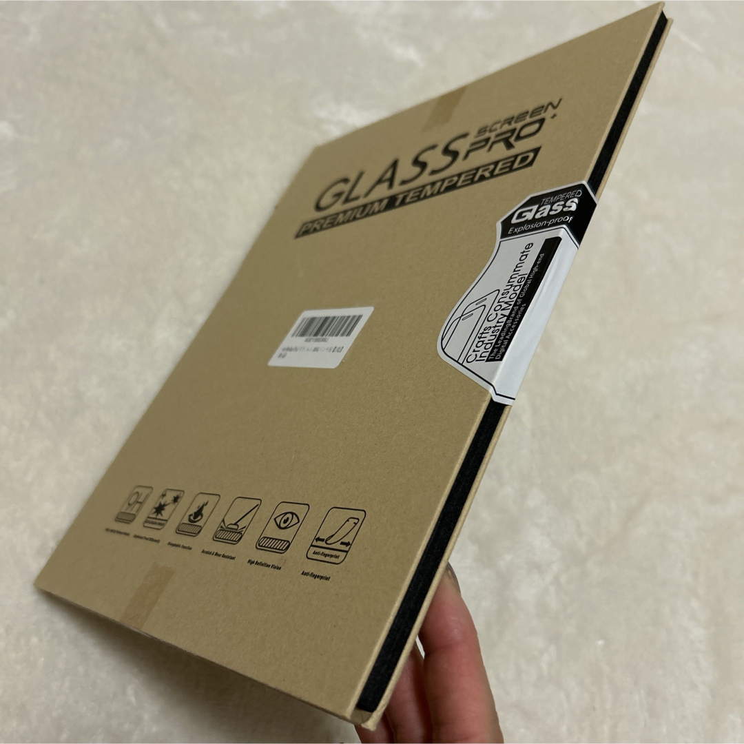 新品✨ for Redmi Pad ガラスフィルム　10.61インチ用【1枚】 スマホ/家電/カメラのスマホアクセサリー(保護フィルム)の商品写真