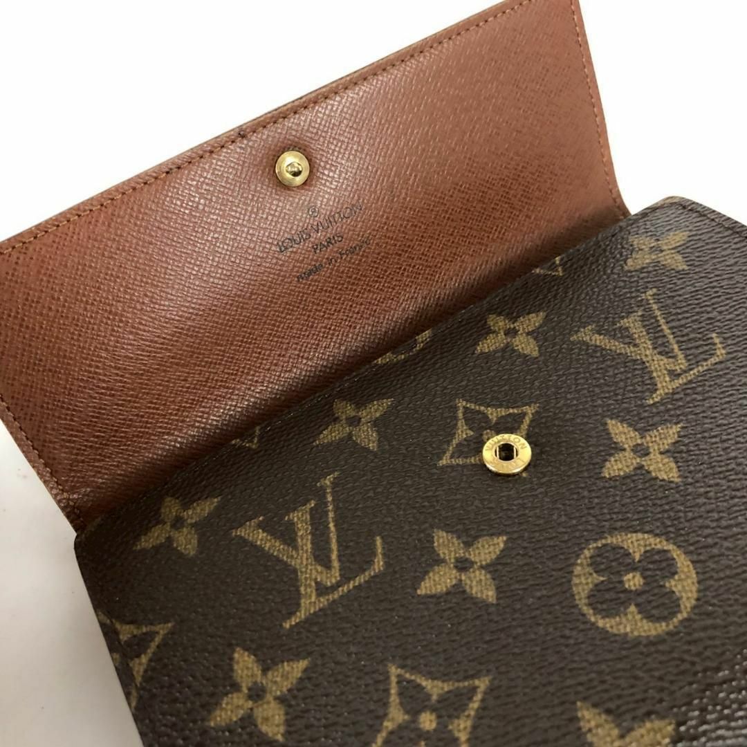 LOUIS VUITTON - LOUIS VUITTON ルイヴィトン エテュイ パピエ