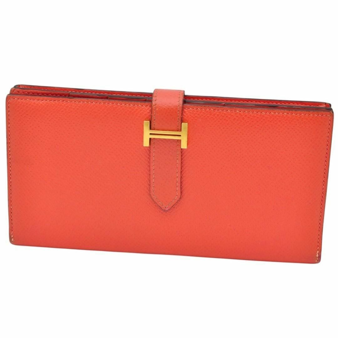 お気にいる HERMES - ローズジャイ エプソン スフレ ベアン 美品 HERMES 小物