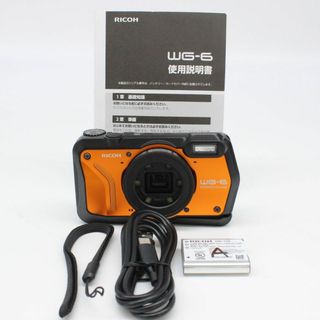 リコー(RICOH)のRICOH WG-6 ボディ オレンジ(コンパクトデジタルカメラ)