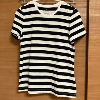 ムジルシリョウヒン(MUJI (無印良品))の天竺編み　クルーネックTシャツ(Tシャツ(半袖/袖なし))