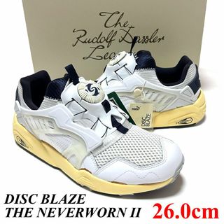 プーマ(PUMA)の新品　PUMA　箱あり　26㎝　プーマ　ディスクブレイズ　ザネバーウォーン2(スニーカー)