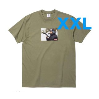 シュプリーム(Supreme)のSupreme x 40 Acres Spike Tee LightOlive(Tシャツ/カットソー(半袖/袖なし))