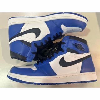 ナイキ(NIKE)のNIKE AIR JORDAN 1 RETRO HI OG GAME ROYAL(スニーカー)