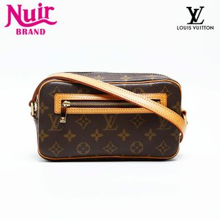 ルイヴィトン(LOUIS VUITTON)のヴィトン LV 2002年製 モノグラム ポシェット シテ ショルダーバッグ(ショルダーバッグ)