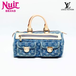 ルイヴィトン(LOUIS VUITTON)のヴィトン LV 2005年製 モノグラムデニム ネオスピーディ ハンドバッグ(ハンドバッグ)