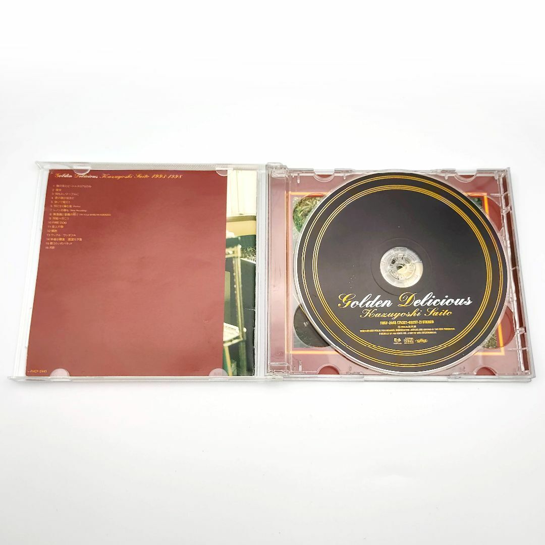 斉藤和義　Golden Delicious [初回限定盤] エンタメ/ホビーのCD(ポップス/ロック(邦楽))の商品写真