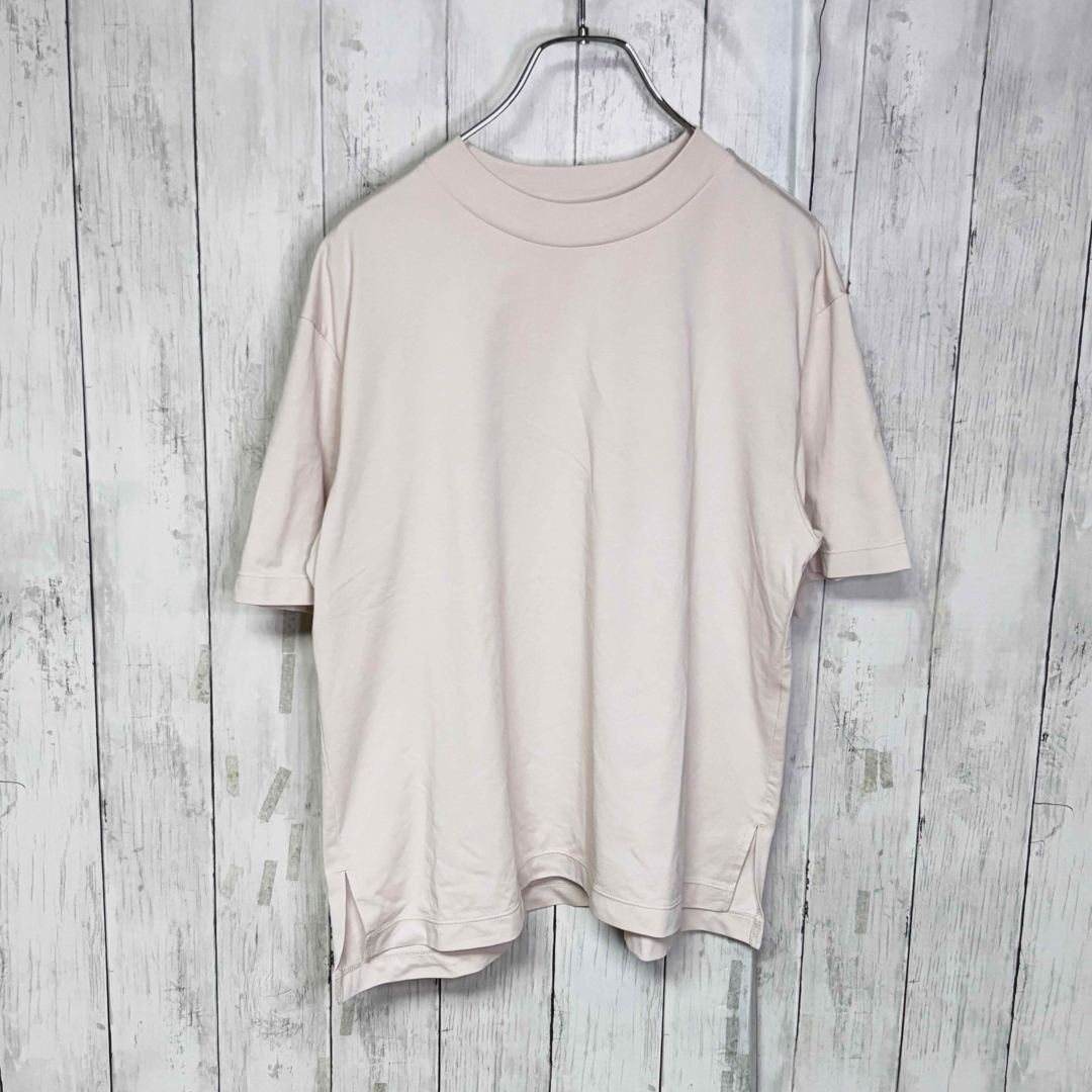 UNIQLO(ユニクロ)のユニクロ UNIQLO AIRism エアリズム Tシャツ カットソー  レディースのトップス(Tシャツ(半袖/袖なし))の商品写真
