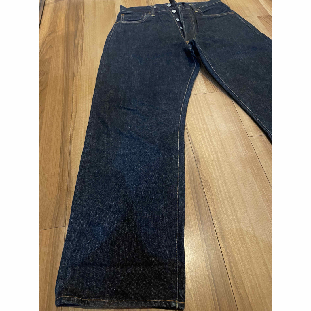 EVISU - サイズ32 蛇 緑カモメ 虎耳 2001 希少 エヴィス エビス