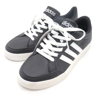 アディダス(adidas)のアディダス スニーカー ローカット BC0131 NEOSET ネオセット シューズ ブランド 靴 黒 メンズ 25.5サイズ ブラック adidas(スニーカー)