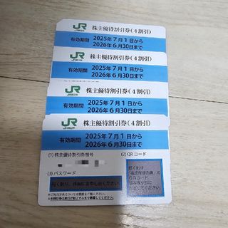 JR東日本　株主優待　4枚(その他)