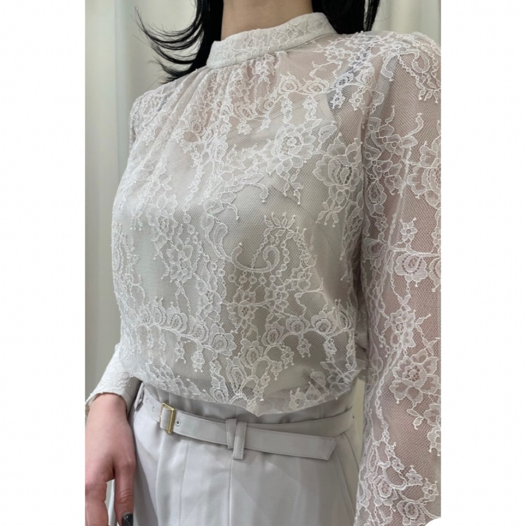 GRACE CONTINENTAL - 新品[グレースコンチネンタル25SS シアー