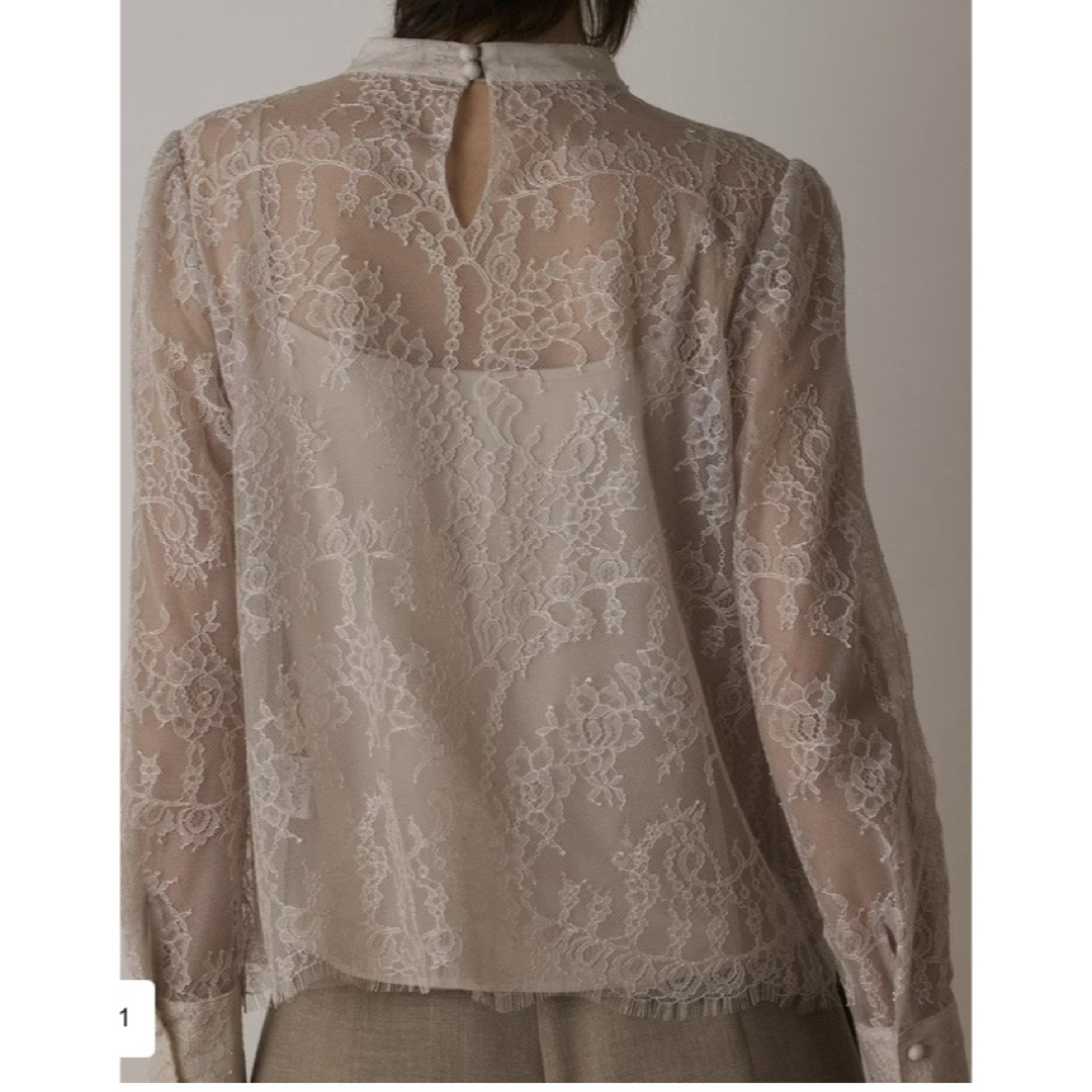GRACE CONTINENTAL - 新品[グレースコンチネンタル25SS シアー