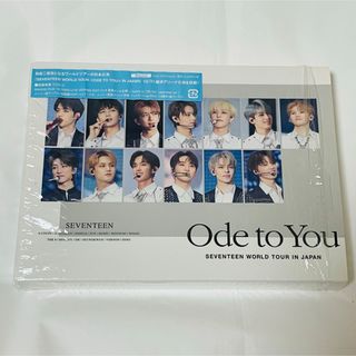 セブンティーン(SEVENTEEN)のSEVENTEEN ode to you Blu-ray セブチ 円盤 日本(K-POP/アジア)
