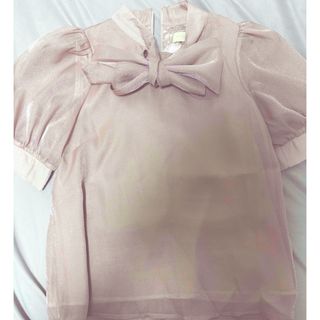 エブリン(evelyn)のevelynブラウス(シャツ/ブラウス(半袖/袖なし))