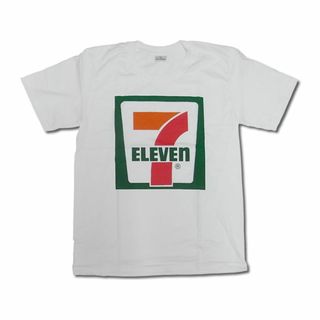 【タイ】パロディーＴシャツ(セブンイレブン)L寸(Tシャツ/カットソー(半袖/袖なし))