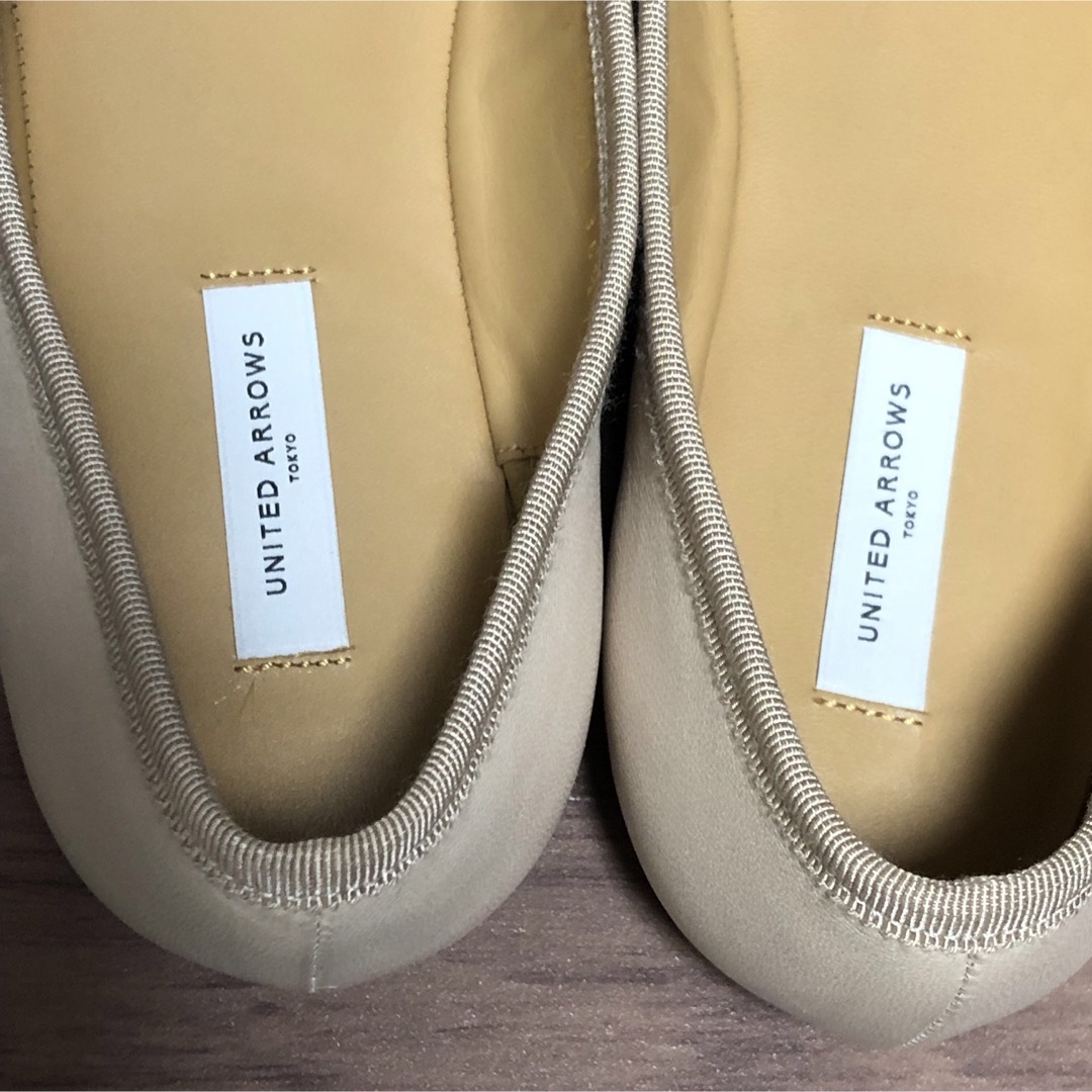 UNITED ARROWS(ユナイテッドアローズ)のUNITED ARROWS ユナイテッドアローズ バレエシューズ レディースの靴/シューズ(バレエシューズ)の商品写真