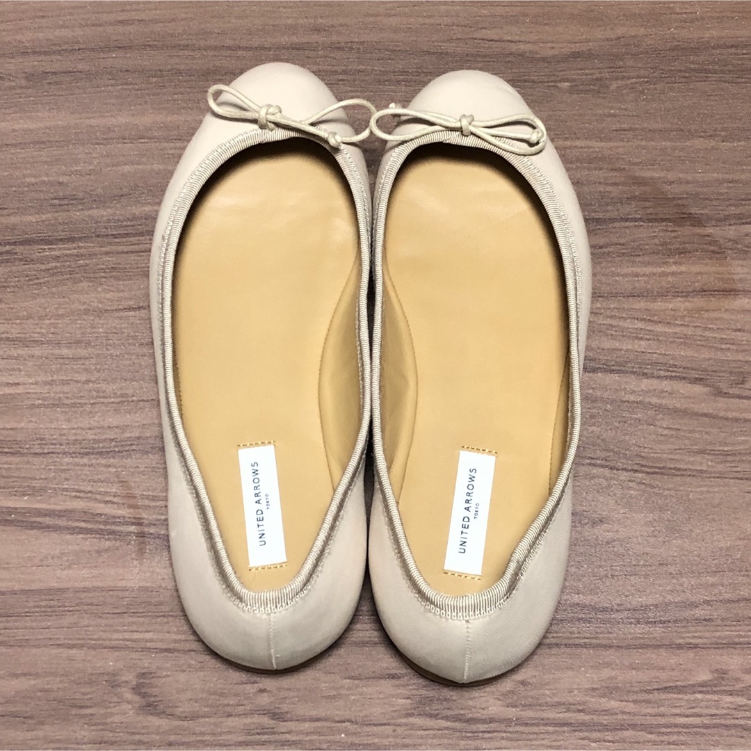 UNITED ARROWS(ユナイテッドアローズ)のUNITED ARROWS ユナイテッドアローズ バレエシューズ レディースの靴/シューズ(バレエシューズ)の商品写真