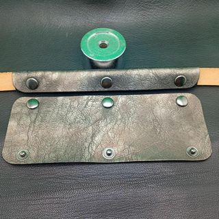③いぶし銀☆極細外周3.5×15㎝☆持ち手カバー(その他)