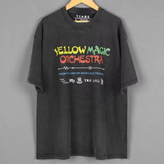 超激レア！YELLOW MAGIC ORCHESTRA ヴィンテージTシャツ(Tシャツ/カットソー(半袖/袖なし))