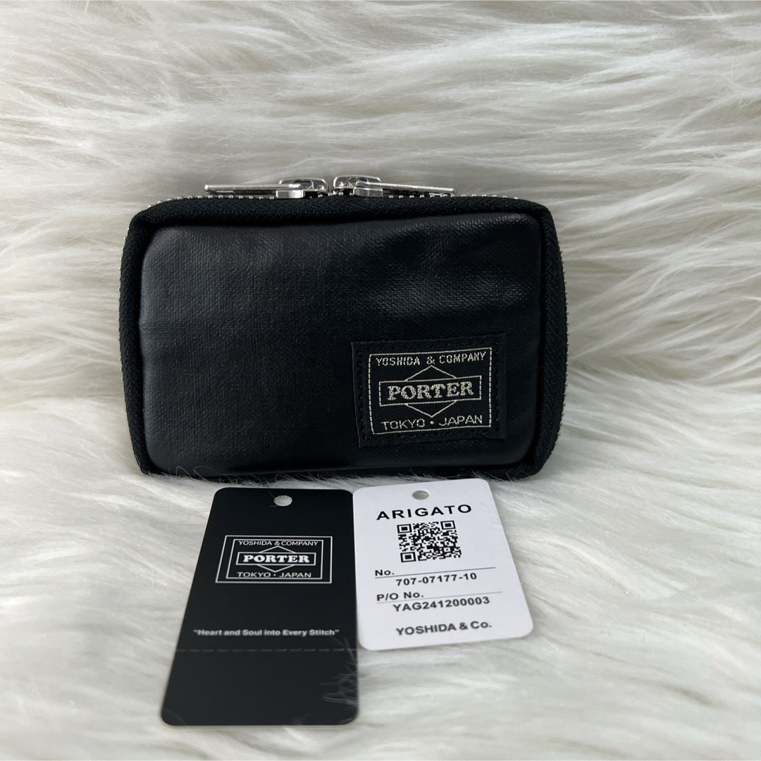 中古・古着通販】PORTER (ポーター) キーケース 未使用品
