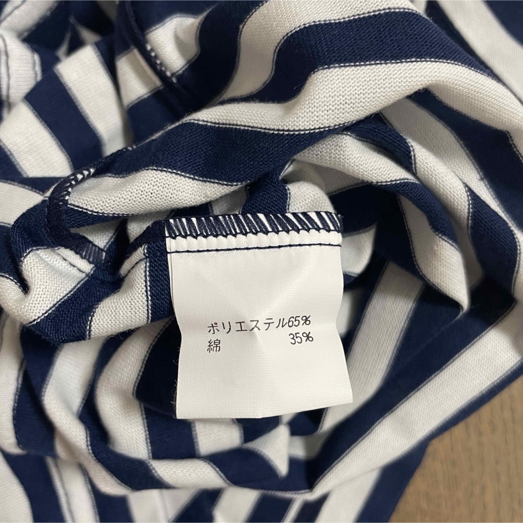 半袖、Tシャツ、羽織、ボーダー レディースのトップス(Tシャツ(半袖/袖なし))の商品写真