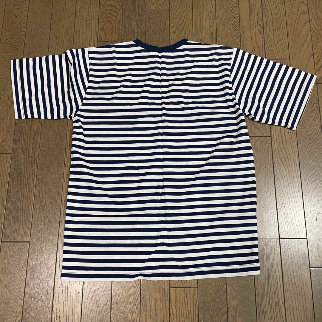 半袖、Tシャツ、羽織、ボーダー レディースのトップス(Tシャツ(半袖/袖なし))の商品写真