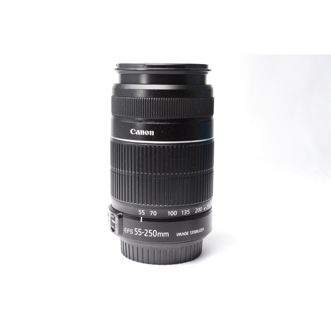 Canon - 【美品】Canon 55-250mm IS Ⅱ 望遠レンズ キヤノンの
