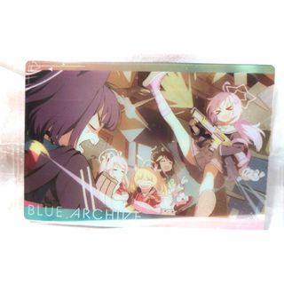ブルーアーカイブ　ウエハースカード　ヴィジュアルカード(キャラクターグッズ)