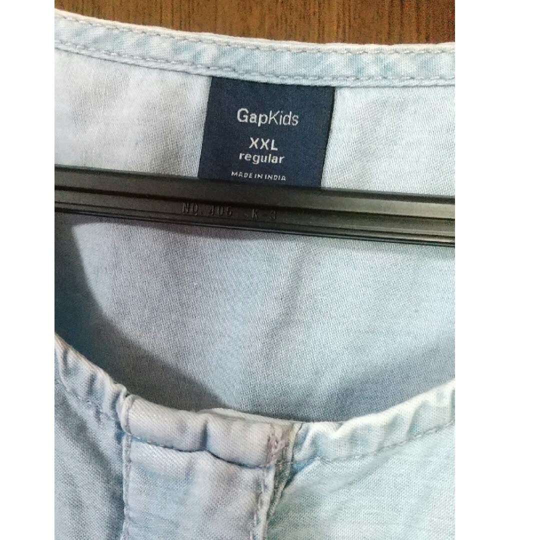 GAP(ギャップ)のGAP KIDS ワンピース レディースのワンピース(ひざ丈ワンピース)の商品写真