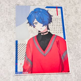 新品ミルグラム　ハルカ　アクリルカード(キャラクターグッズ)