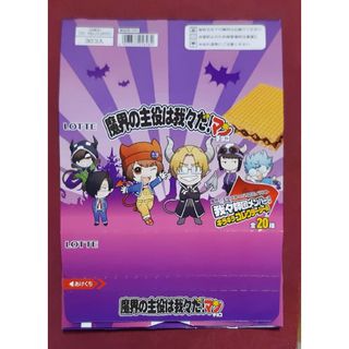 魔界の主役は我々だ！マンコレクターシール　外箱(キャラクターグッズ)