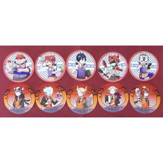 魔界の主役は我々だ　魔主役　アニカフェ　コースター　コンプリートセット(キャラクターグッズ)