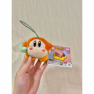 星のカービィ おそろいポーズなマスコット ワドルディ(キャラクターグッズ)