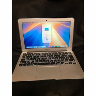 アップル(Apple)のMacBook Air 11 Early 2015・Office2019・W11(ノートPC)
