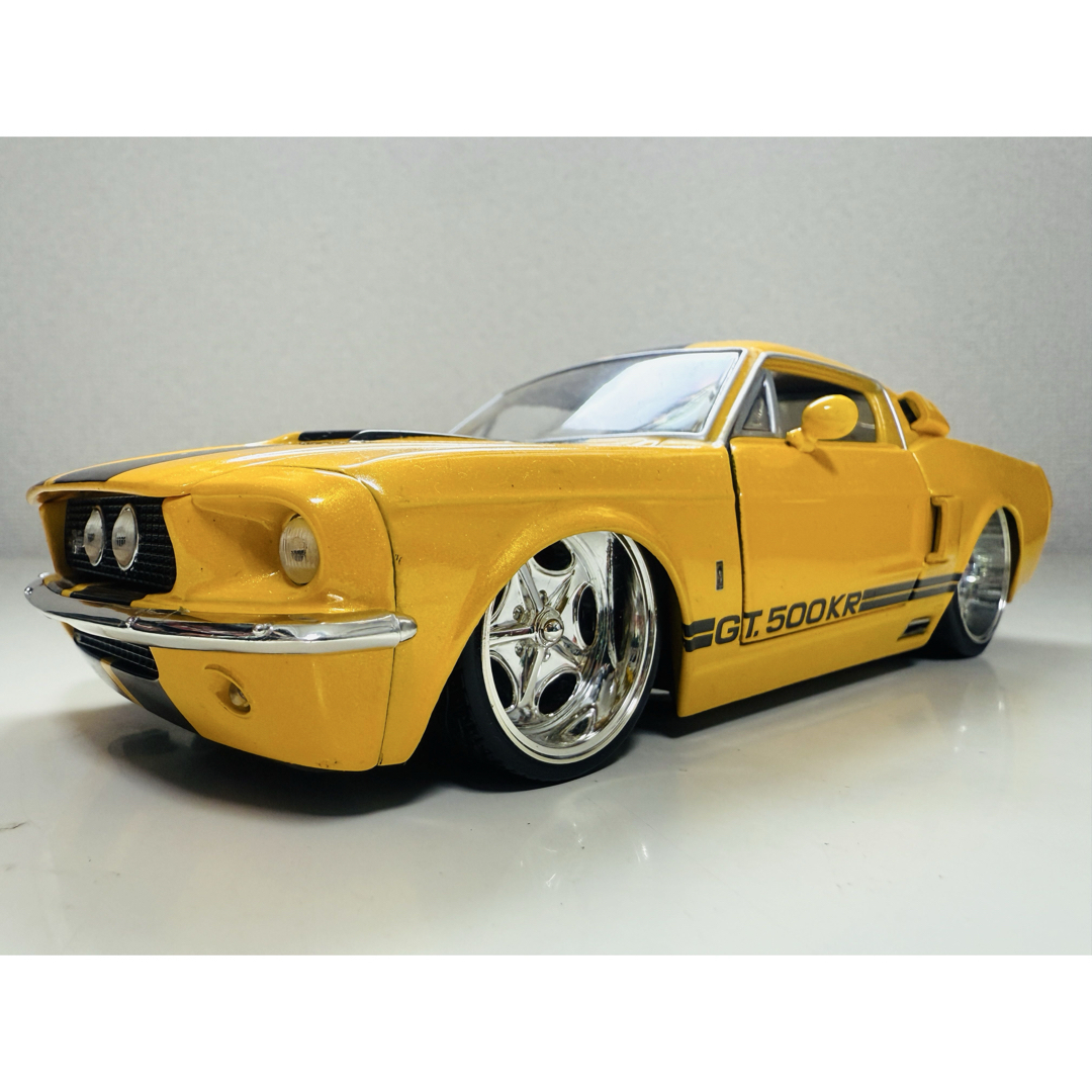 Jadaジェイダ/'67 Shelbyシェルビー GT-500KR 1/24 Shelby - Jadaジェイダ/'67 Shelbyシェルビー GT-500KR 1/24 の