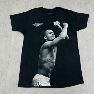 テンタシオン　XXXTENTACION　追悼　Tシャツ　古着　ブラック　黒　M(Tシャツ/カットソー(半袖/袖なし))