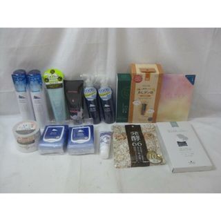  未使用 コスメ 発酵66 モレモ アークティックブリーズ 他 フェイスマスク ヘアトリートメント 洗顔料 等 15点(その他)
