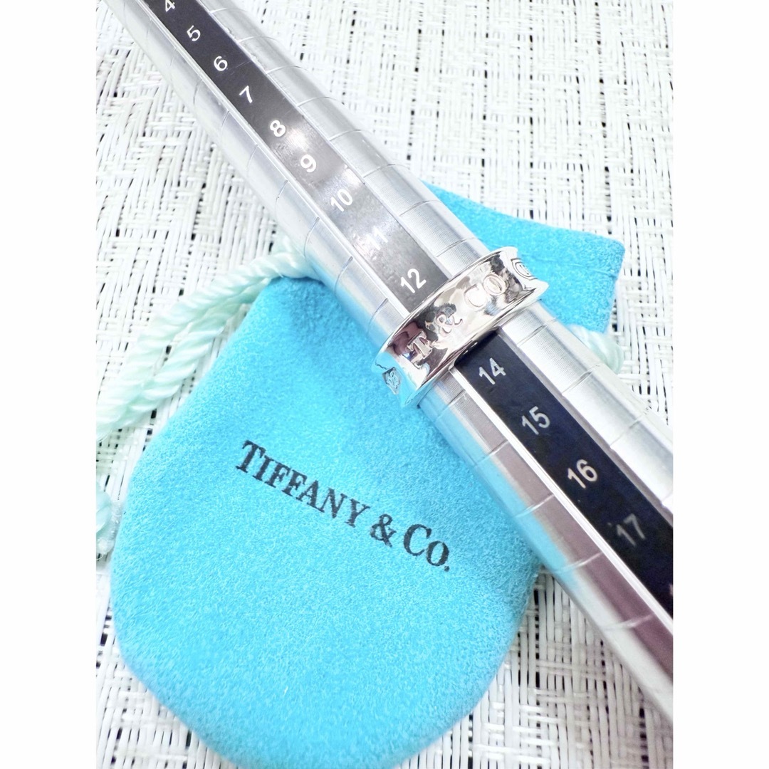 Tiffany & Co. - ティファニー ナローリング 指輪 13.5号 研磨
