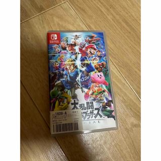 大乱闘スマッシュブラザーズ　Switch カセット　ソフト (家庭用ゲームソフト)