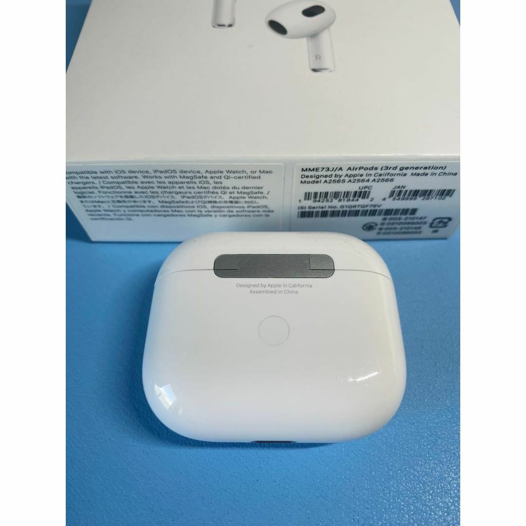 楽天市場】ワイヤレス充電ケースのみ Apple AirPods 第3世代
