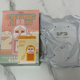 クライベイビー(CRY BABY!)のポップマート Cry baby カードホルダー(キャラクターグッズ)