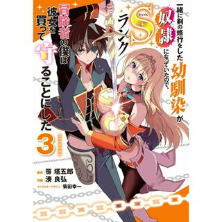 一緒に剣の修行をした幼馴染が奴隷になっていたので、Ｓランク冒険者の僕は彼女を買っ ３/ＫＡＤＯＫＡＷＡ/笹塔五郎（コミック）(その他)