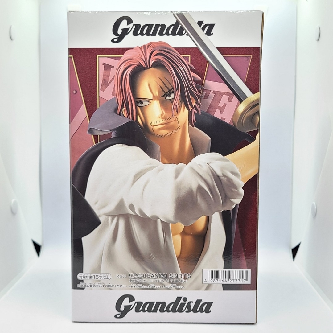 Grandista ワンピース シャンクス BANPRESTO ワンピース Grandista SHANKS シャンクス 【新品・未