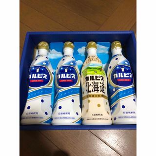 アサヒ - カルピスギフト　4本セット
