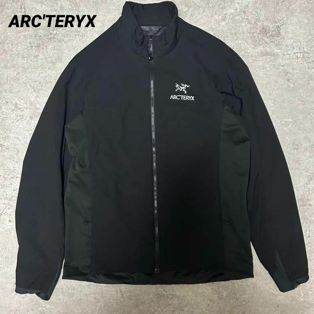 ARC'TERYX - ARC'TERYX ATOM LT JACKET BLACKの通販 by THREEE
